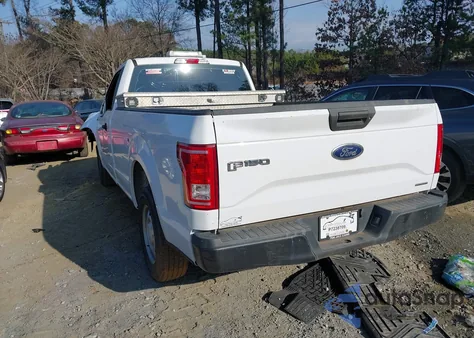 2015 Ford F-150 Xl z USA, uszkodzony, nr VIN 1FTMF1C81FKD70961